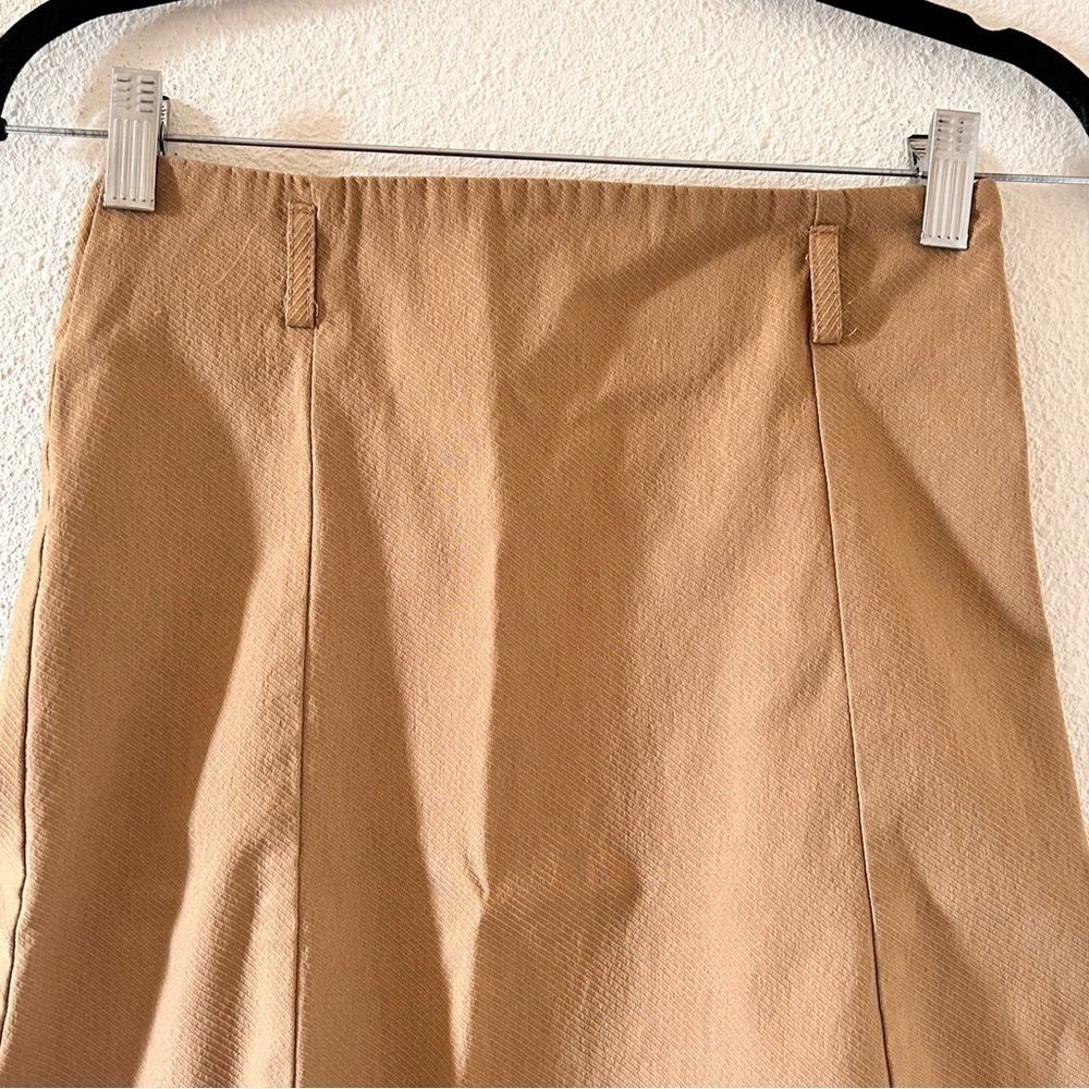 Durian VTG Tulip Midi Modest Skirt Women Size Medium - Picture 2 of 7